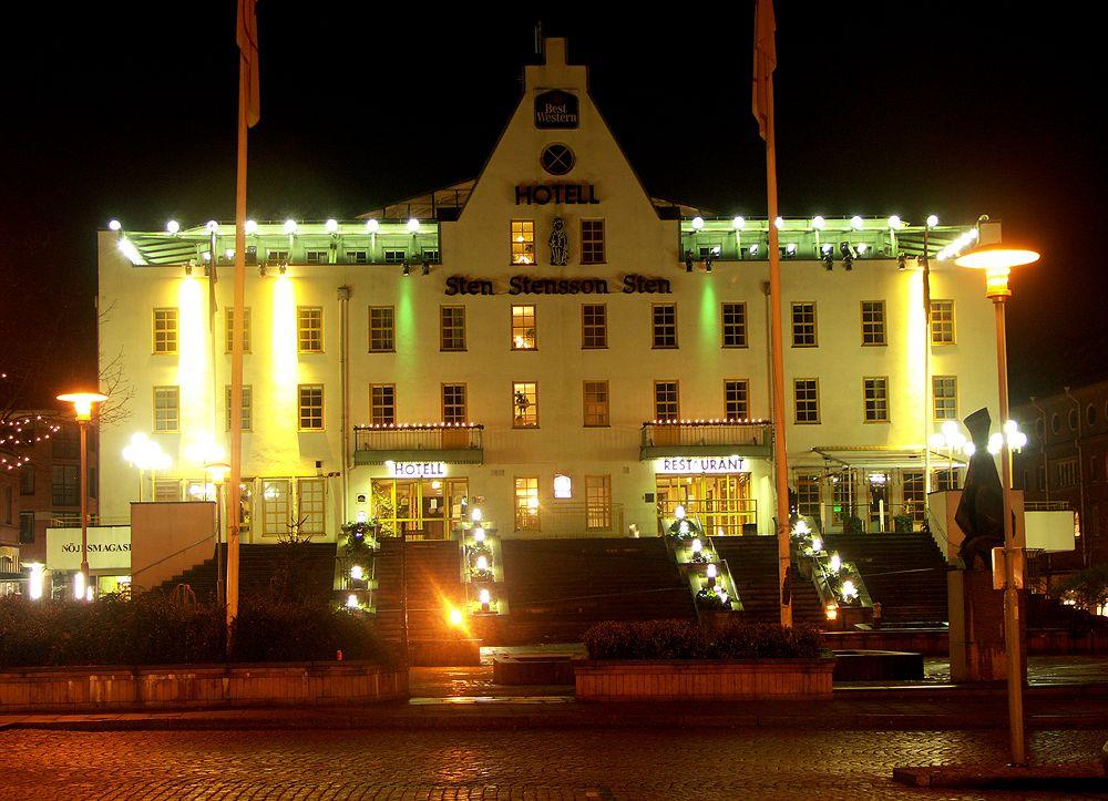 Hotel Stensson Eslov Exterior photo