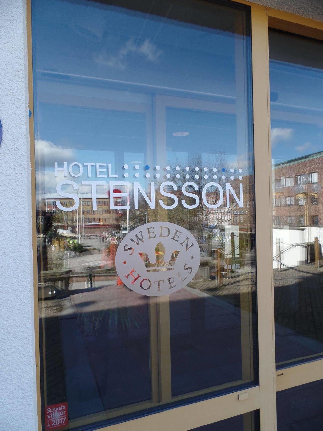 Hotel Stensson Eslov Exterior photo